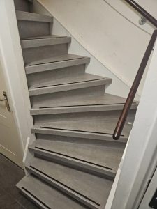 Na de traprenovatie